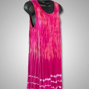 [India Boutique] - Tie Dyed Summer Dress